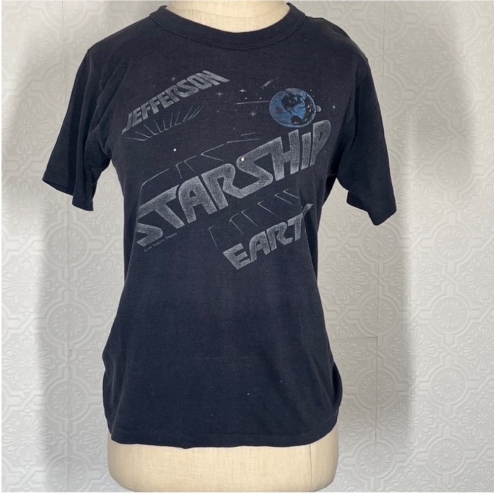 Vintage Jefferson Starship Graphic T-Shirt